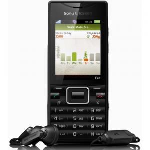 Sony Ericsson - Telefon Mobil J10i Elm (Negru)