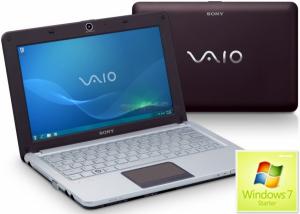 Sony VAIO - Promotie Laptop VPCW21S1E/T + CADOU