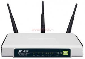 TP-LINK - Promotie Router Wireless TL-WR941ND