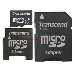 Transcend card microsd 2gb