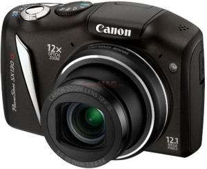 Canon -    Aparat Foto Digital Canon PowerShot SX130 IS (Negru)