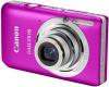 Canon - camera foto digitala ixus 115hs (roz) full hd + cadou
