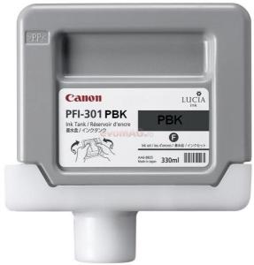 Canon - Cartus cerneala Canon PFI-301PBK (Foto Negru)