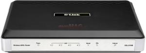 DLINK - Router Wireless ADSL/ADSL2/2+ DSL-2740B