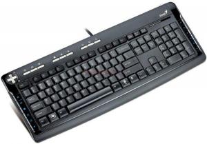 Genius - Tastatura Wired PS/2 KB-350E (Neagra)