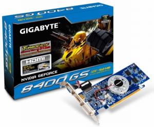 GIGABYTE - Placa Video GeForce 8400 GS (TurboCache)