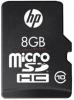 Hp - card memorie microsdhc 8gb