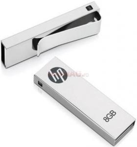 HP - Stick USB HP Retractabil V210W 8GB