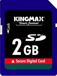 Kingmax - Cel mai mic pret!  Card SD 2GB