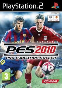 KONAMI - KONAMI   Pro Evolution Soccer 2010 (PS2)