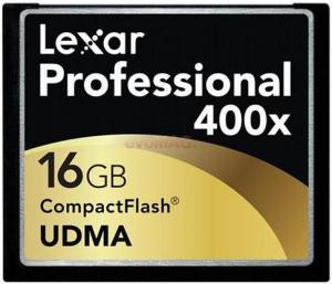 Card compact flash 16gb 400x