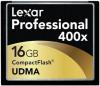 Lexar - card compact flash 16gb (400x)