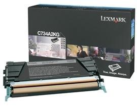 Lexmark - Cel mai mic pret! Toner C734A2KG (Negru)