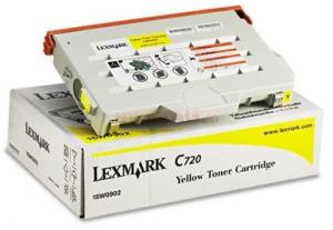 Lexmark - Pret bun! Toner 15W0902 (Galben)
