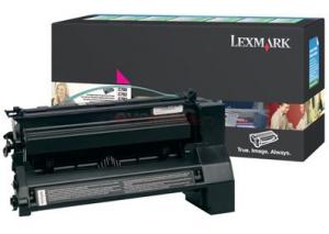 Lexmark - Toner Lexmark C780A1MG (Magenta - program return)