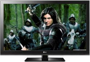 LG - Televizor LCD 32" 32LK450, Full HD, XD Engine, 24p Real Cinema, USB 2.0 (MP3/JPEG/DivX HD), Senzor inteligent