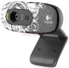Logitech - camera web c270 (fleur dark)