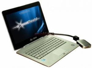 Maguay - RENEW!  Laptop eXpertBook 3G.03 Altro (Intel Core 2 Duo SU9600, 13.3", 3GB, 120GB, Intel GMA 4500MHD, HDMI, Port Replicator, Modul 3G, FPR, Win7 Pro)