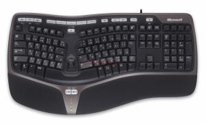 MicroSoft - Tastatura Natural Ergonomic Keyboard 4000