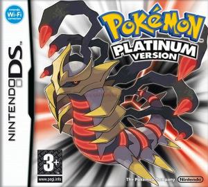 Nintendo pokemon platinum ds