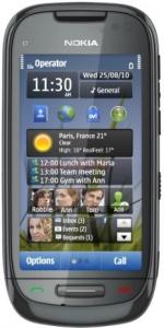 NOKIA - Promotie Telefon Mobil C7 (Negru)