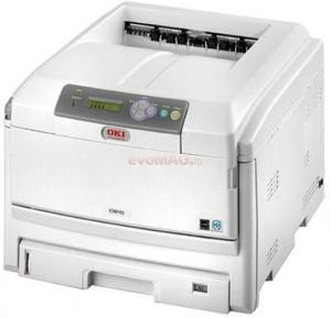 OKI - Imprimanta C810DN + CADOU