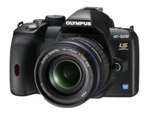 Olympus - D-SLR E-520