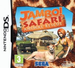 SEGA - Jambo! Safari (DS)