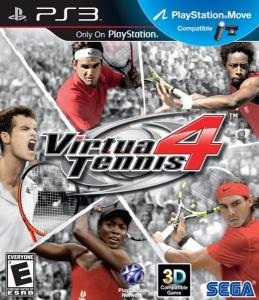 SEGA - SEGA Virtua Tennis 4 (PS3)