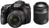 Sony - aparat foto d-slr a57y (negru), cu