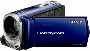 Sony - Camera Video SX33 (Albastra) FULL HD