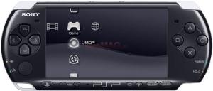Sony - Consola PlayStation Portable (3004 / Piano Black) + Joc