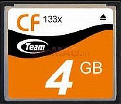 Card compact flash 4gb (133x)