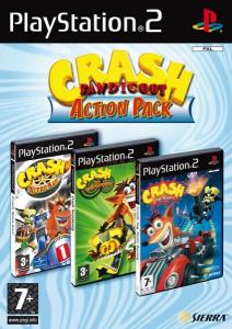 Vivendi Universal Games -  Crash Bandicoot Action Pack (PS2)