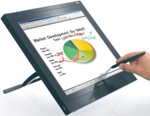 WACOM - Pret bun! Tableta Grafica LCD Tablet 17" PL 720