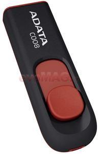 A-DATA - Stick USB C008 16GB (Negru)