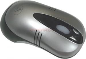 A4Tech - Mouse Optic Wireless 3D NB-50D (Gri)