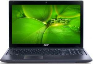 Acer - Laptop Aspire 5750G-2434G75Mnkk (Intel Core i5-2430M, 15.6", 4GB, 750GB, nVidia GeForce GT 540M@2GB, Linux, Negru)