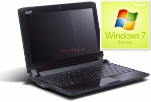 Acer - Lichidare Laptop Aspire One 532h-2Db (Dark Blue) + CADOU