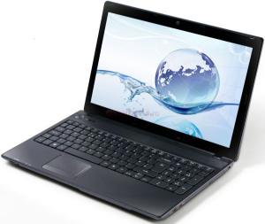 Acer - Promotie Laptop Aspire 5742Z-P613G32Mnkk (Intel Pentium P6100, 15.6", 3GB, 320GB, Linpus Lite, Negru)
