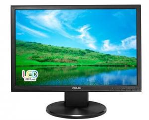 ASUS -  Monitor LED ASUS 19&quot; VW199DR