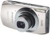 Canon - aparat foto digital ixus 310hs (argintiu) full hd, touchscreen
