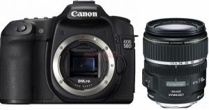 Canon - D-SLR EOS 50D +   Obiectiv EFS 17-85IS
