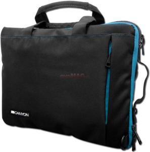 Canyon - Geanta Laptop Canyon CNF-NB02BL 15.6&quot; (Albastra)