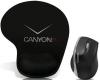 Canyon - Kit Mouse Optic si Mouse Pad CNR-MSPACK4 (Argintiu)