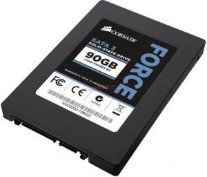 Corsair - SSD Corsair Force Series 3, SATA III 600, 90GB, bracket 2.5'' la 3.5'' inclus