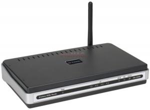 D-Link - Router D-Link Wireles DSL-2640B (ADSL2+)
