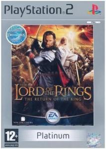 Electronic Arts - Electronic Arts Lord of The Rings Return of The King (PS2)