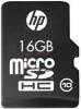 Hp - card memorie microsdhc 16gb