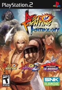 IGNITION Entertainment - IGNITION Entertainment Art of Fighting Anthology (PS2)